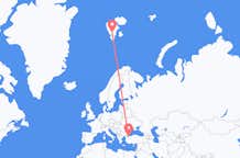 Flights from Istanbul to Svalbard