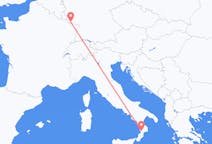 Flyrejser fra Lamezia Terme, Italien til Saarbrücken, Tyskland
