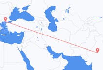 出发地 印度齋浦爾目的地 希腊亞歷山德魯波利斯的航班