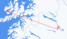 Flyg från Stokmarknes till Kiruna