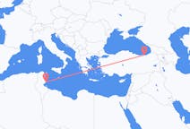 出发地 突尼斯出发地 斯法克斯目的地 土耳其特拉布宗的航班