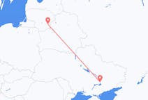 Flyg från Vilnius, Litauen till Zaporizhia, Ukraina