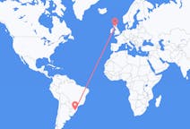 Flights from Caxias do Sul, Brazil to Glasgow, Scotland