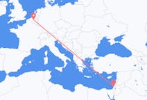 Flyreiser fra Tel Aviv, Israel til Brussel, Belgia