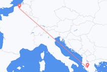 出发地 希腊出发地 约阿尼纳目的地 法国里尔的航班