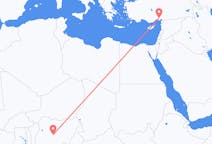 Flyg från Abuja, Nigeria till Adana, Turkiet