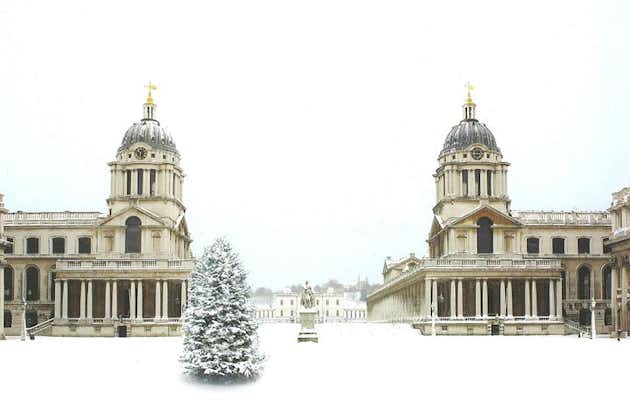 Jul i Canterbury, Dover og Greenwich med julelunsj
