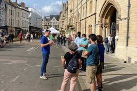 Geteilt | Oxford Walking & Punting Tour ohne optionalen Eintritt in die Christ Church