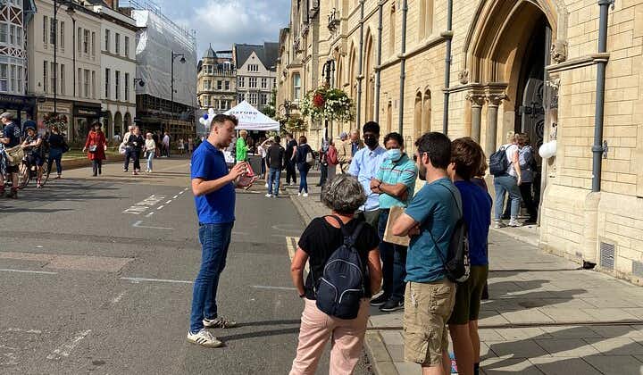 Shared | Oxford Walking & Punting Tour w/opt Christ Church Entry