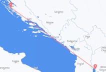 Flights from Ohrid, North Macedonia to Zadar, Croatia