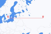 Flights from Izhevsk, Russia to Växjö, Sweden