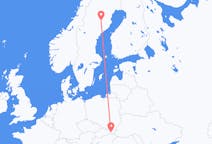 Flights from Košice, Slovakia to Lycksele, Sweden
