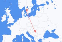 Flights from Belgrade, Serbia to Halmstad, Sweden