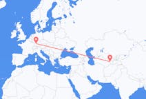 Flights from Qarshi, Uzbekistan to Stuttgart, Germany