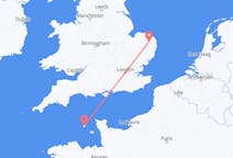 Flyreiser fra Norwich, England til Guernsey, Guernsey