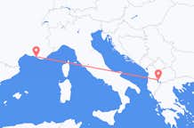 Flights from Marseille to Ohrid