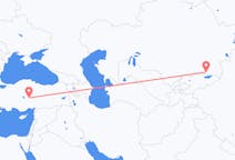 Loty z Ałmaty, Kazachstan z Nevsehir, Turcja