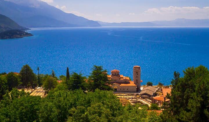 Overfør Skopje til Tirana med Half Day Tour of Ohrid