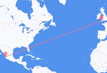 Flights from Puerto Vallarta to Newquay