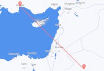 Flyreiser fra Al Jawf Region, til Antalya