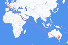 Flüge von Melbourne, Australien nach Barcelona, Spanien