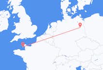 Flights from Saint Helier to Berlin
