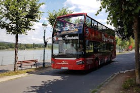 Tour hop-on hop-off di Bonn e Bad Godesberg in un autobus a due piani