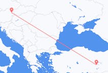 Loty z Wiedeń w Austrii do Malatyi w Turcji