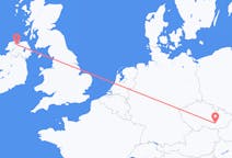 Vols de Derry, Irlande du Nord pour Brno, Tchéquie