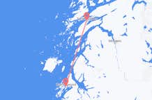 Vuelos de Sandnessjøen, Noruega a Brønnøysund, Noruega