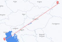 Flights from Lviv, Ukraine to Forli, Italy