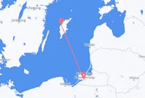 Voli dalla città di Visby per Kaliningrad