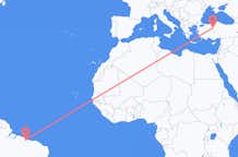 Flights from São Luís to Ankara