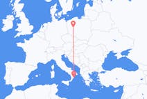 Flights from Crotone, Italy to Poznań, Poland
