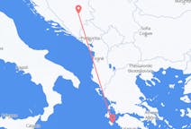 Flights from Sarajevo to Zakynthos Island