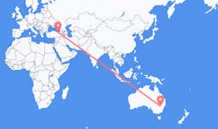 出发地 澳大利亚多寶 (新南威爾士州)目的地 土耳其特拉布宗的航班