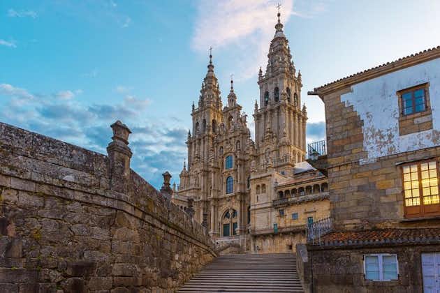 Santiago de Compostela: Recorrido a pie histórico y cultural