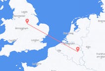 Flights from Liège, Belgium to Nottingham, the United Kingdom