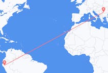 Flights from Jaén, Peru to Craiova, Romania