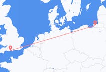 Vols depuis la ville de Kaliningrad vers la ville de Bournemouth