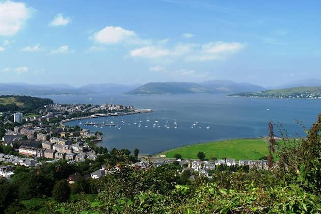 Clyde Coast Tours, see the stunning river Clyde and Argyll hills from Glasgow