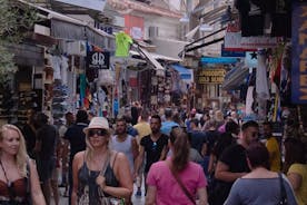 De compras en Atenas Small Group Walking Tour