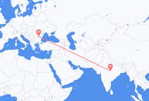 인도, 자발푸르에서 출발해 인도, 자발푸르로 가는 항공편
