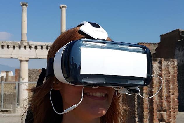 Excursión privada a Pompeya con gafas de realidad virtual en 3D
