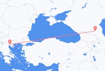 Fly fra Grosnij til Thessaloniki