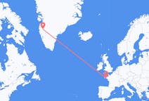 Flyg från Kangerlussuaq till Lorient
