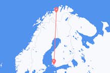 Flyg från Alta, Norge till Åbo, Finland
