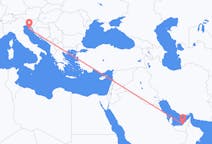 Flights from Abu Dhabi to Pula