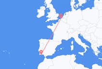 Voos de Oostende, Bélgica para Distrito de Faro, Portugal