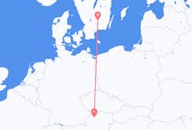 Flyreiser fra Växjö, Sverige til Linz, Østerrike